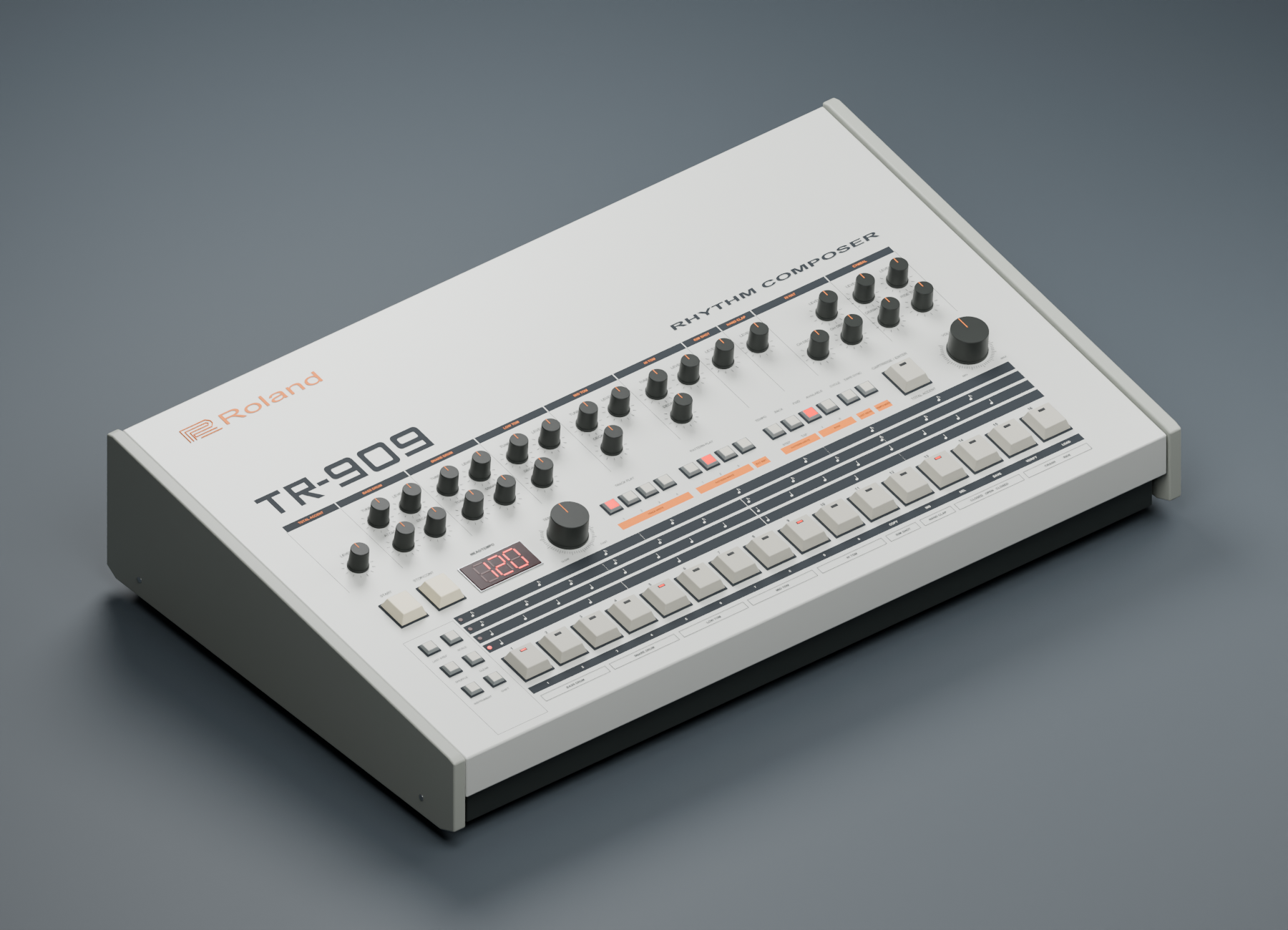 TR-909 鼓机